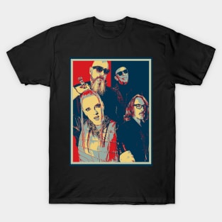 Garbages Glam Band Tees, Elevate Your Style with the Alternative Edge of Iconic Rock T-Shirt